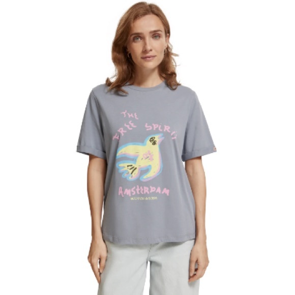 Relaxed fit graphic t shirt - Picture 3 of 4